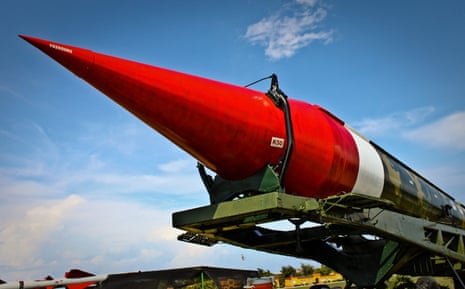 A Soviet R12 medium range ballistic missile deployed during the Cuban missile crisis of 1962  