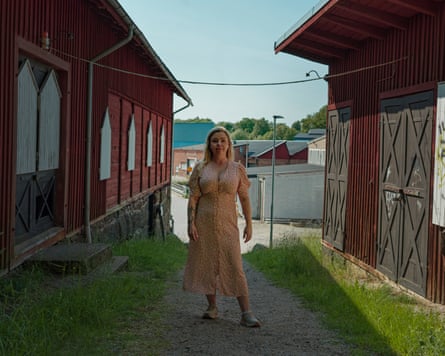 Sara Blixt, a resident of Kallinge who attended the early public meetings about the Pfas contamination.