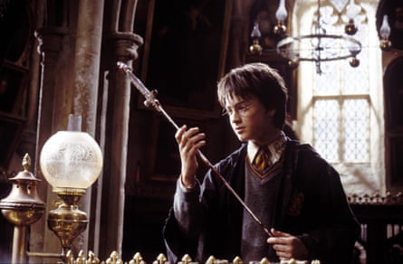 Daniel Radcliffe in Harry Potter and the Chamber of Secrets