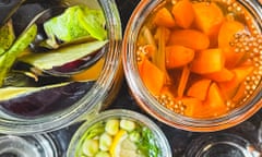 Tom Hunt's lacto-fermented vegetables