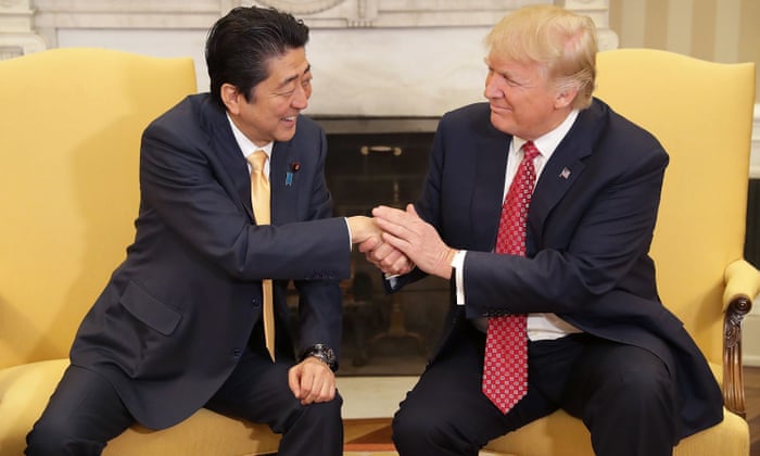 What Does Donald Trump S Handshake Say About Him Peter Collett