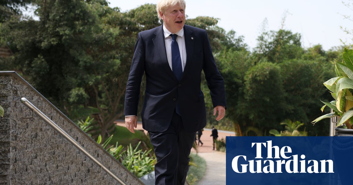 Boris Johnson says speculation over his future is driving British people ‘nuts’