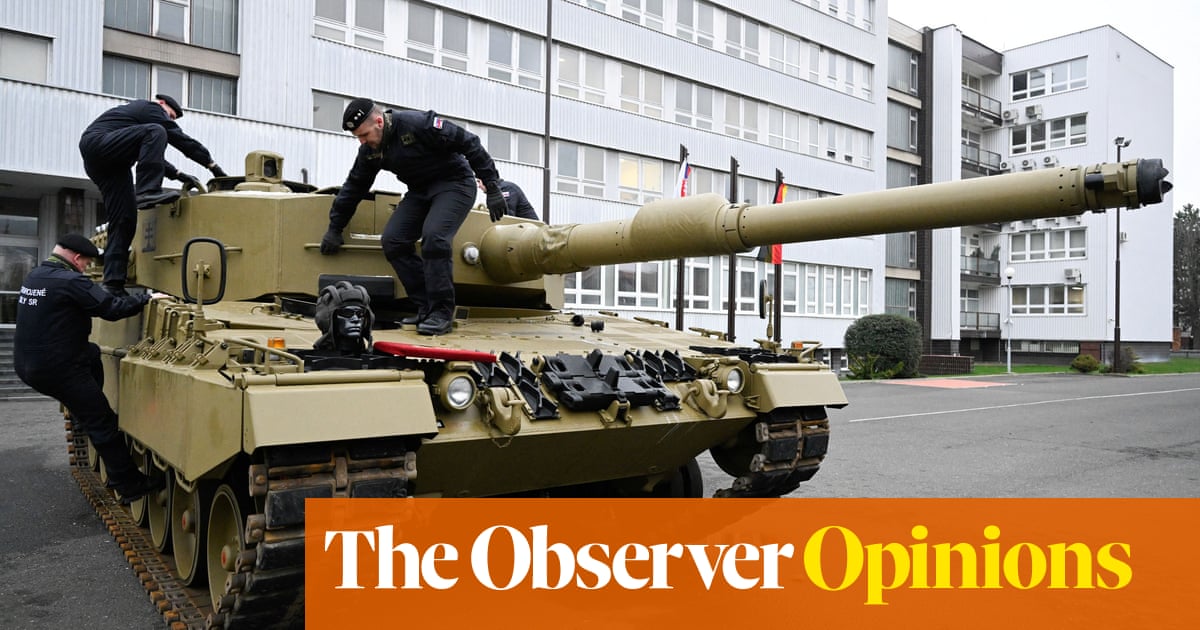 Ukraine is fighting for all of us. Now Europe must fight too | Simon Tisdall
