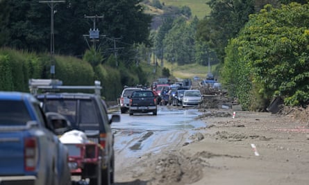 Puketapu, Napier Floods. Hawke’s Bay, New Zealand.