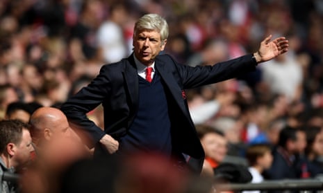 Arsène Wenger returns to Wembley on Saturday where Arsenal have won their last nine matches.