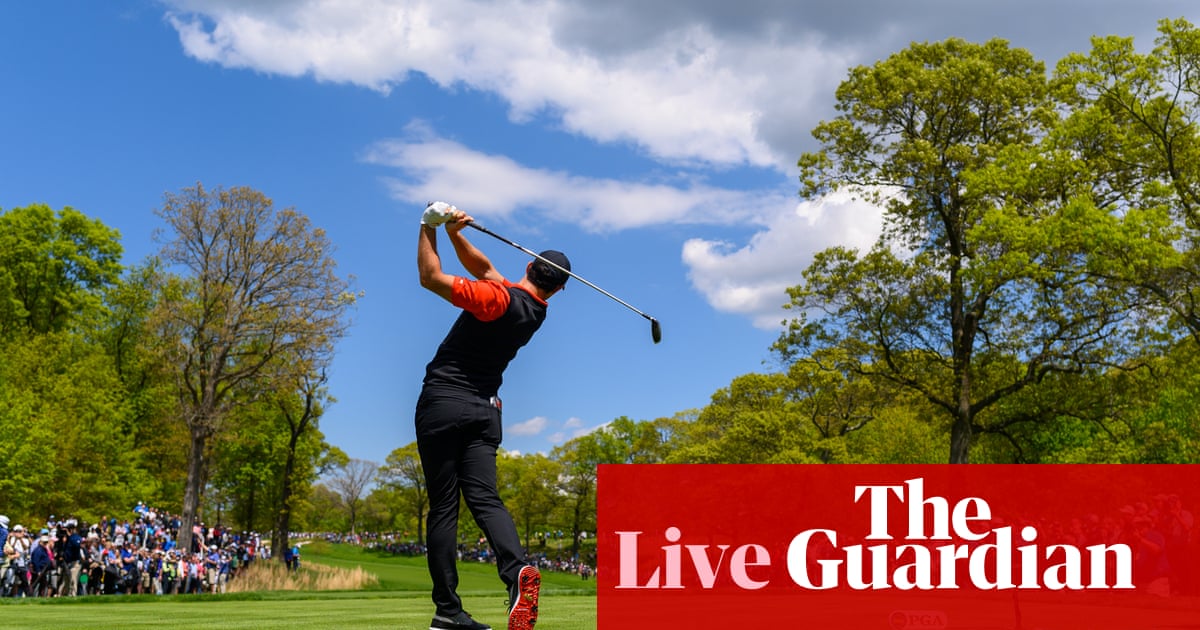US PGA Championship 2019: second round – live! | Sport | The Guardian