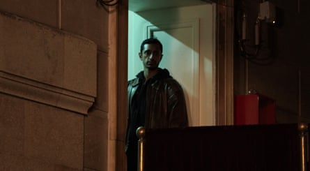 Riz Ahmed in Relay.