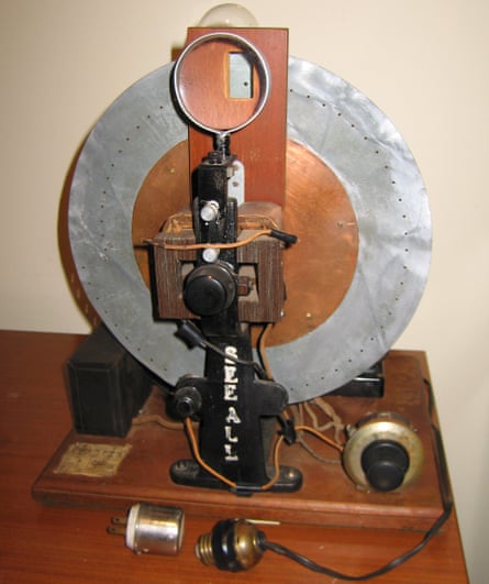 See-All scanning disc kit from 1931.