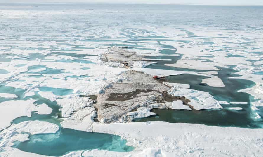 Scientists discover a new island in Greenland by accident