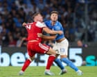 Napoli v Arsenal: Champions League – live