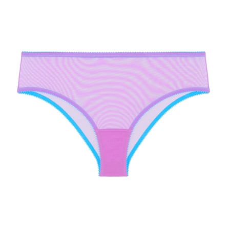 Dora Larsen – Pippa Clean Tulle High Waist Knicker