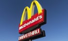 McDonald’s hit by ‘technology outage’ in UK, Australia, Japan and China