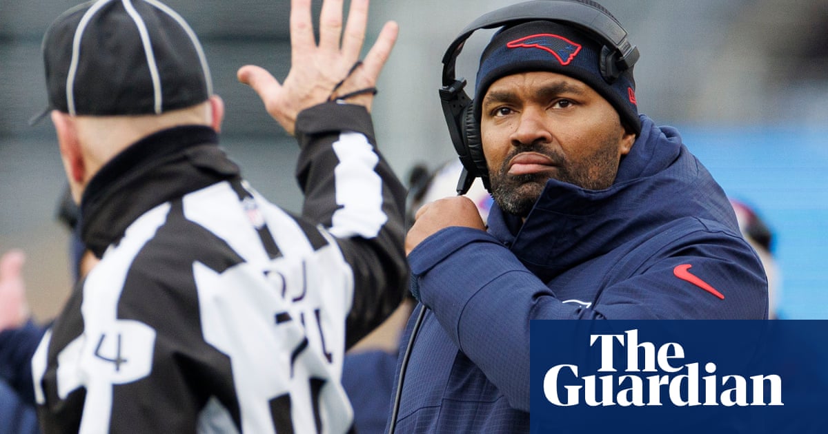New England Patriots fire coach Jerod Mayo after 4-13 mark in lone season