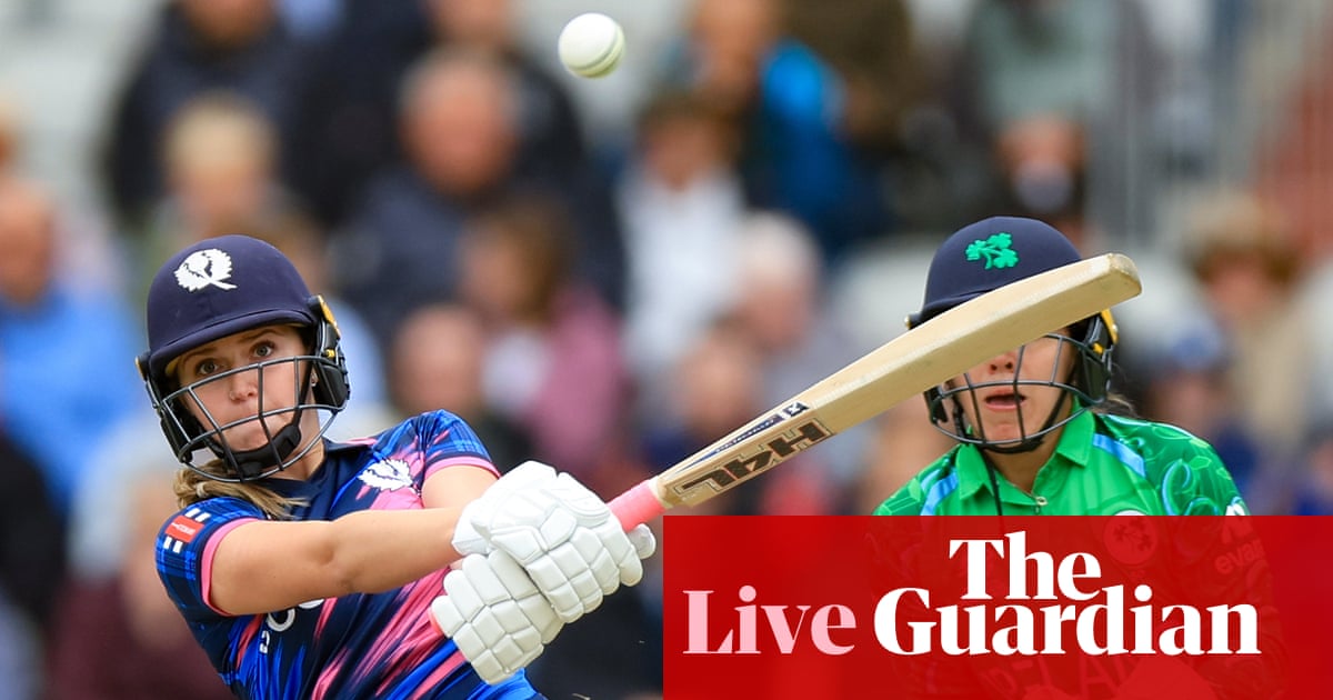 Scotland v Ireland: Women’s T20 World Cup – live