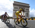Tour de France 2026: final stage to Paris Champs-Élysées – live