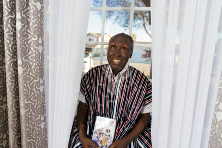 ‘All languages, large and small, have a lot to contribute to our common humanity’ … Ngũgĩ in 2022.