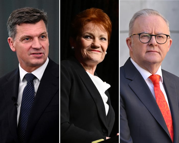 Guardian Essential poll: One Nation and Labor’s primary vote on par as discontent with Albanese rises