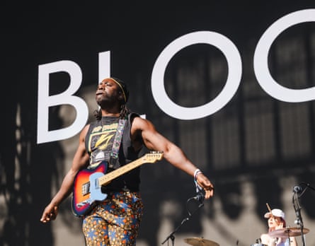 Bloc Party’s Kele Okereke on the Other Stage.