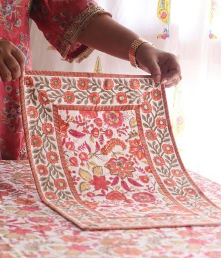 A photo of Anokhi Table Mats