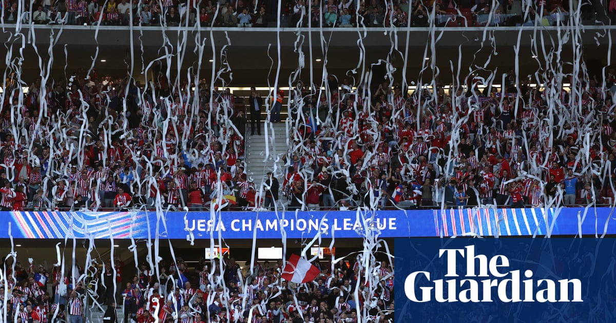 Disney+ to broadcast live men’s Champions League games for the first time