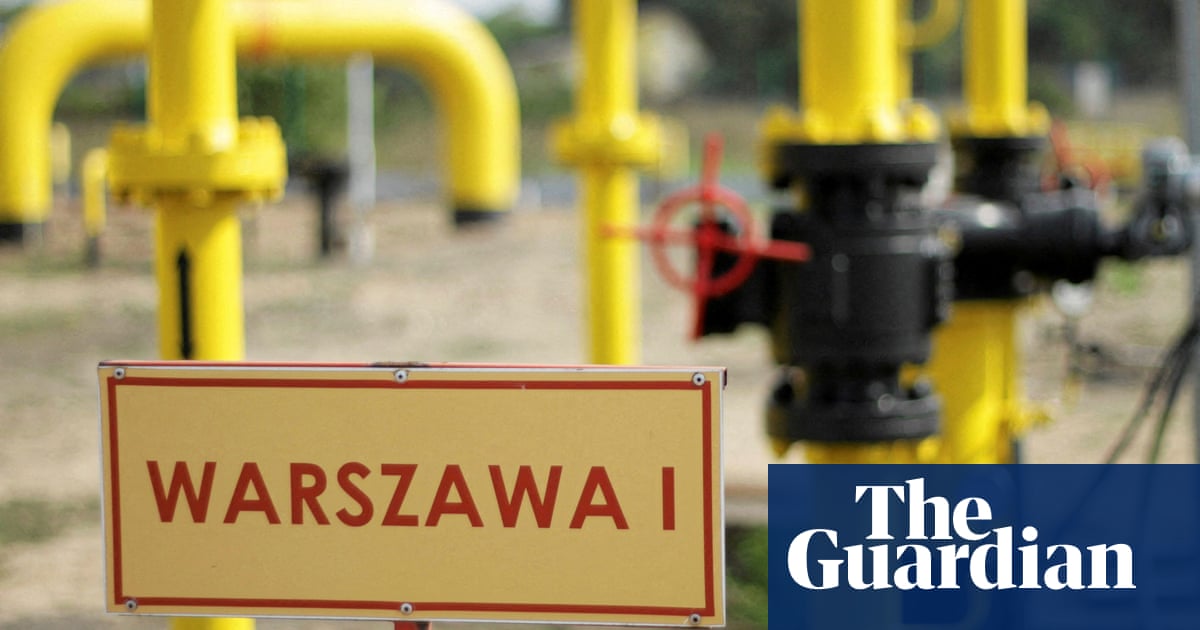 Russia begins ‘gas blackmail’ halting supplies to Poland and Bulgaria, governments told