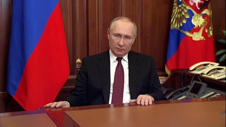 Russia-Ukraine crisis: Putin orders military operation in Ukraine – video