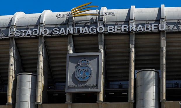 Santiago Bernabéu stadium