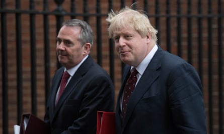 Liam Fox and Boris Johnson