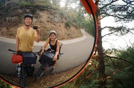 Jacob and Anna in Vic, Catalonia