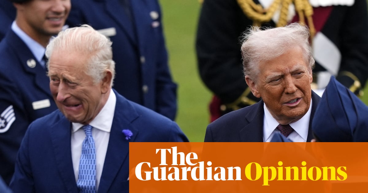 Digested week: I don’t often feel sorry for Charles, but he must be dreading this US trip