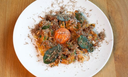 ‘Echoing shelves of crunch’: Mayan potatoes.