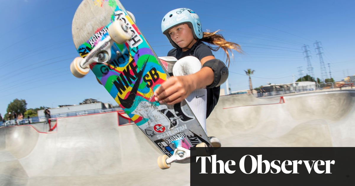 Half-pipe dreams: girls on the edge of skateboarding glory