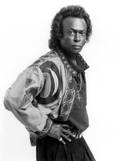 Miles Davis in 1985.