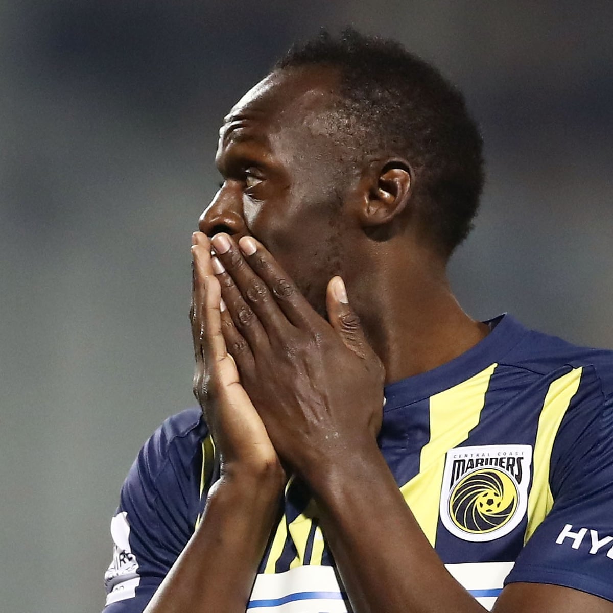 Usain Bolt's with Central Coast Mariners | Usain Bolt |