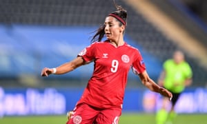 Nadia Nadim, of PSG and Denmark, is one of Kallbäck’s top clients