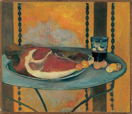 The Ham, 1889, by Gauguin.