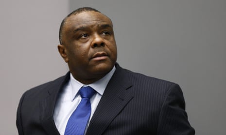 Former Congolese vice-president Jean-Pierre Bemba.
