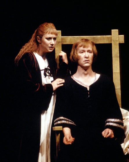 Bloodlust … Helen Mirren as Queen Margaret with Alan Howard as Henry, directed by Terry Hands for the RSC in 1978.