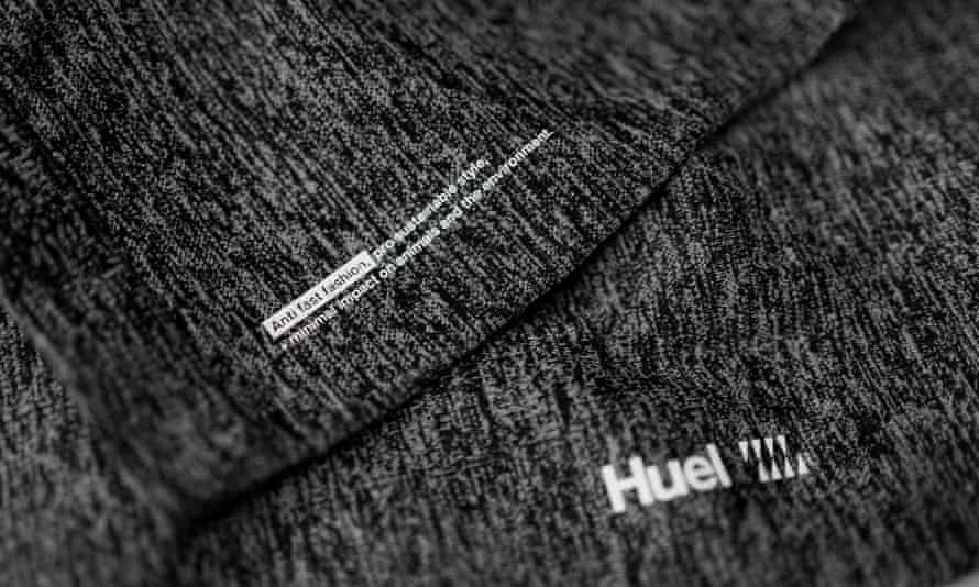 Huel wear logo