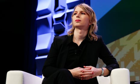 Chelsea Manning is on an international speaking tour