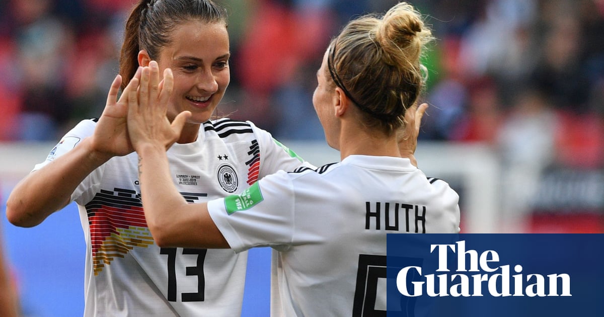 Sara Dabritz Bundles Germany Winner Against Spain In Women S World