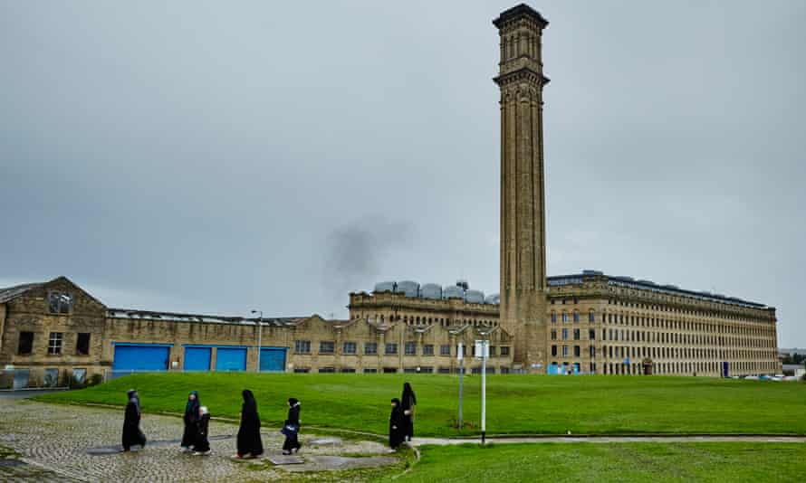 Lister’s Mill was the largest silk factory in the world, and has since been redeveloped as part of Bradford’s regeneration plans.