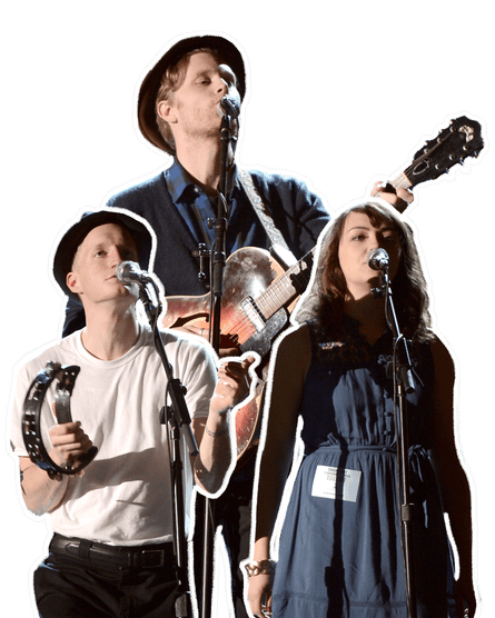 The Lumineers composite.