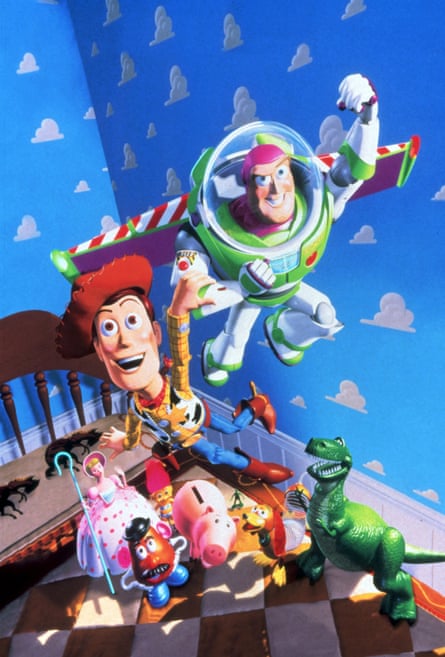 A still from Toy Story.