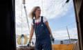 Susan Smillie sailing
