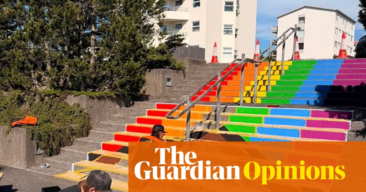 The flag culture wars have come to an unlikely place: progressive Iceland | Alexander Hurst
