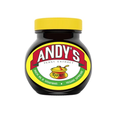 Personalised Marmite Jar