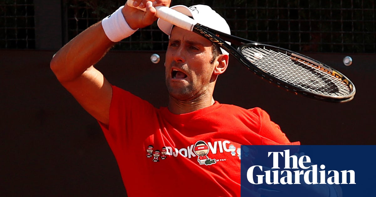 Novak Djokovic contrite and accepting of default from US Open