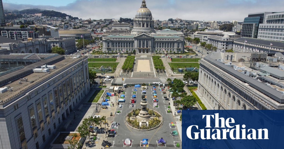'A rising from the ashes': seeds of hope in San Francisco after tragic year for the most vulnerable