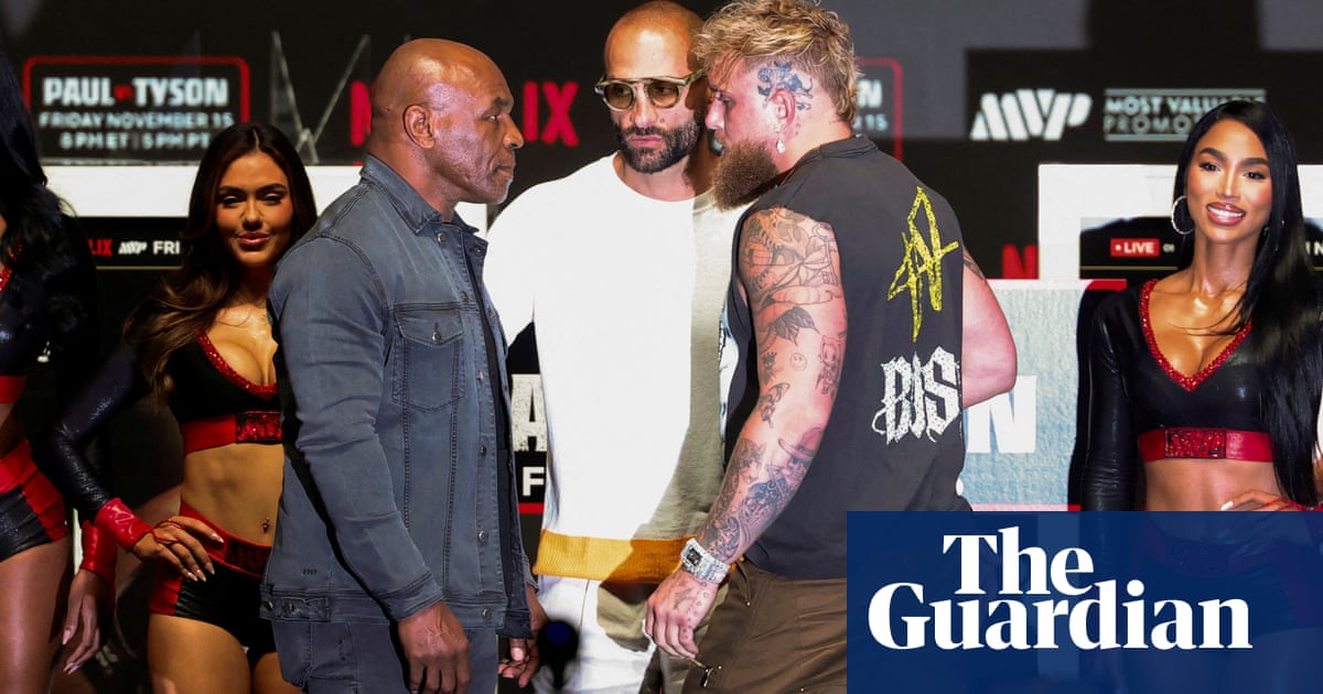 Mike Tyson to Face Jake Paul in Texas